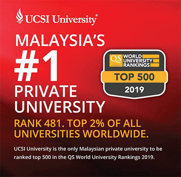 Kuliah di UCSI University Malaysia