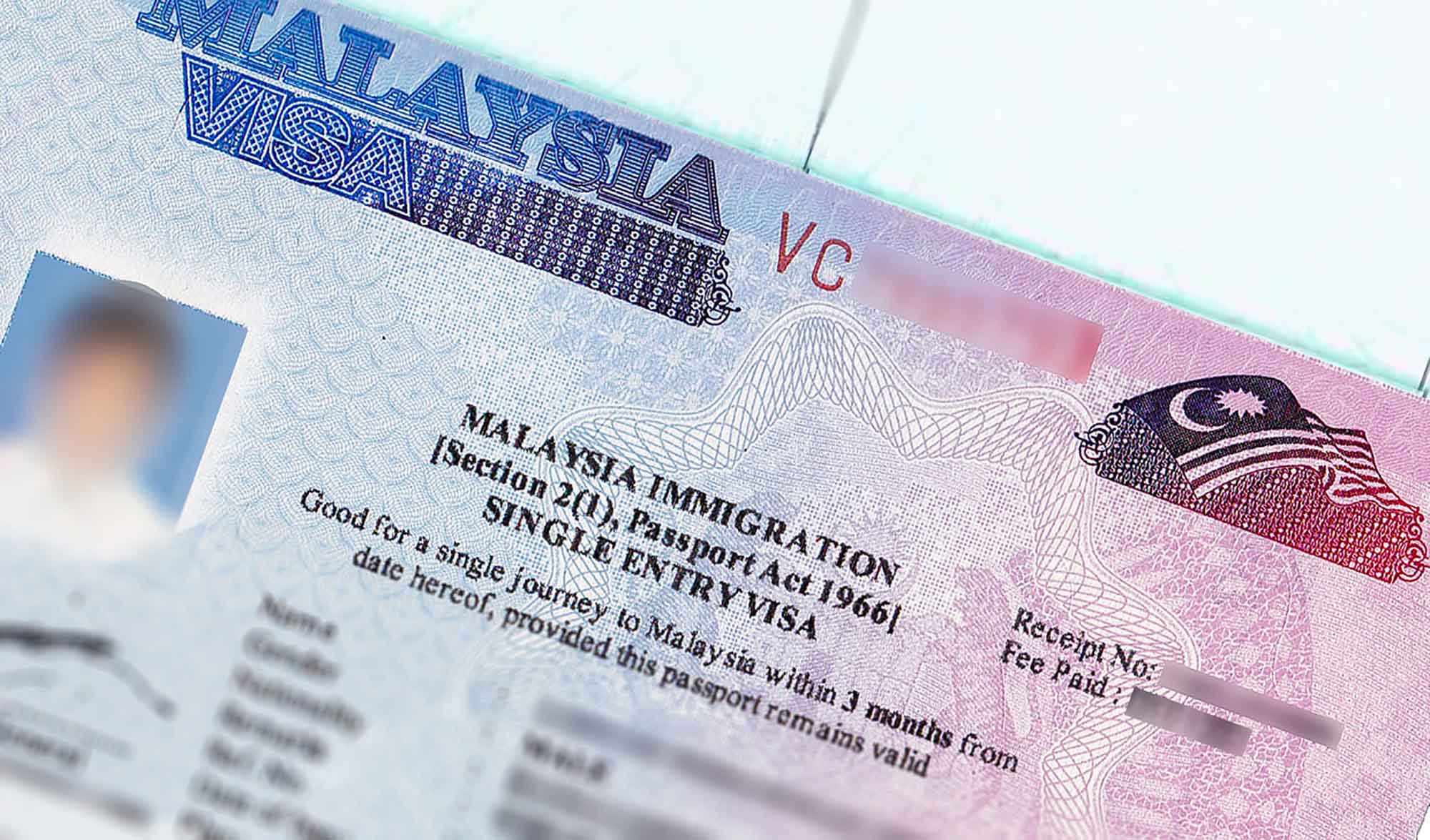malaysia travel entry form