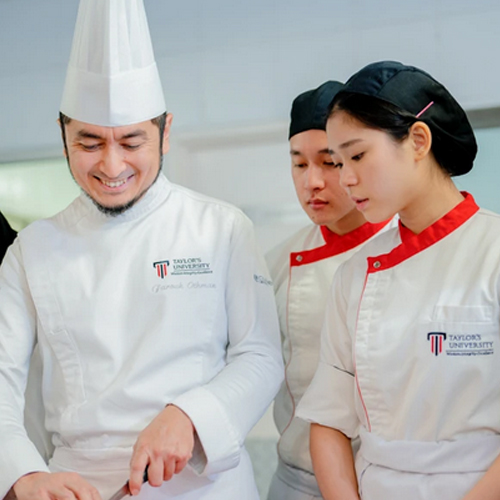 Culinary school Taylor's Malaysia