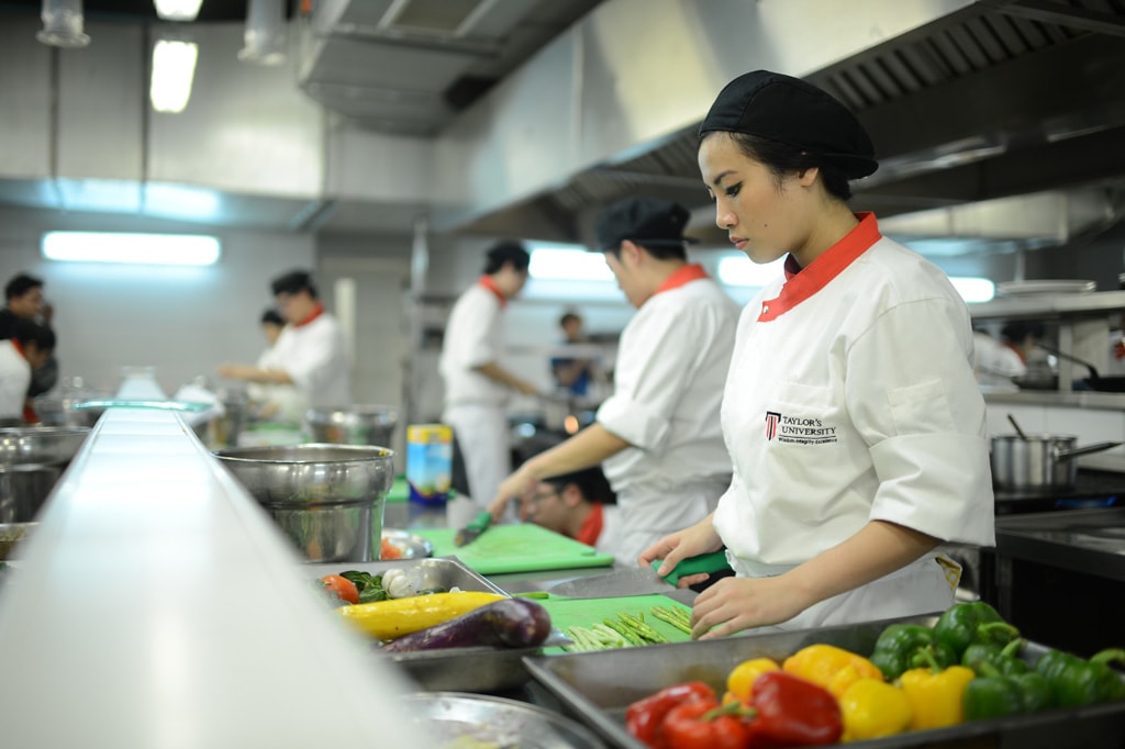 Jurusan Culinary di Taylor's University Malaysia